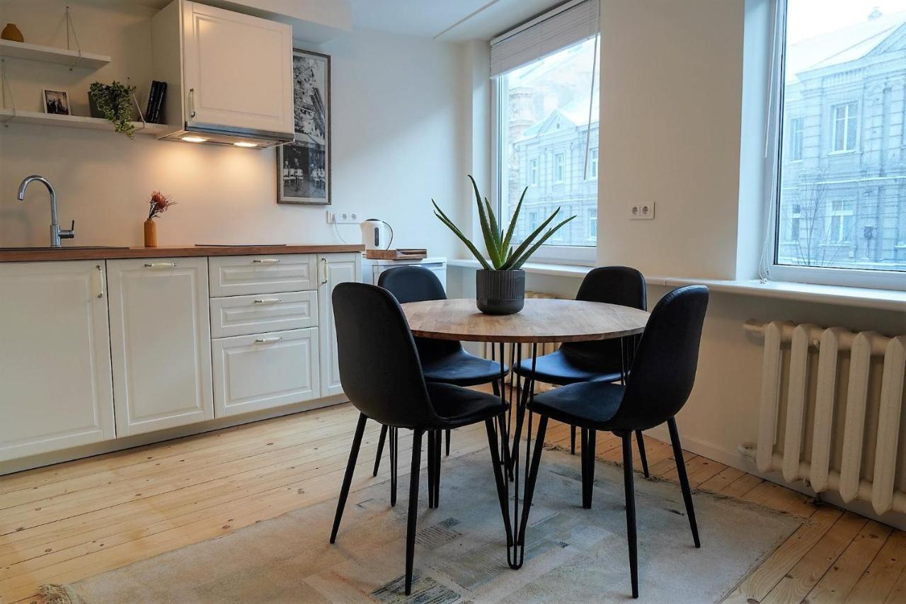 Centrally Located Cosy Studio Вилнюс Екстериор снимка