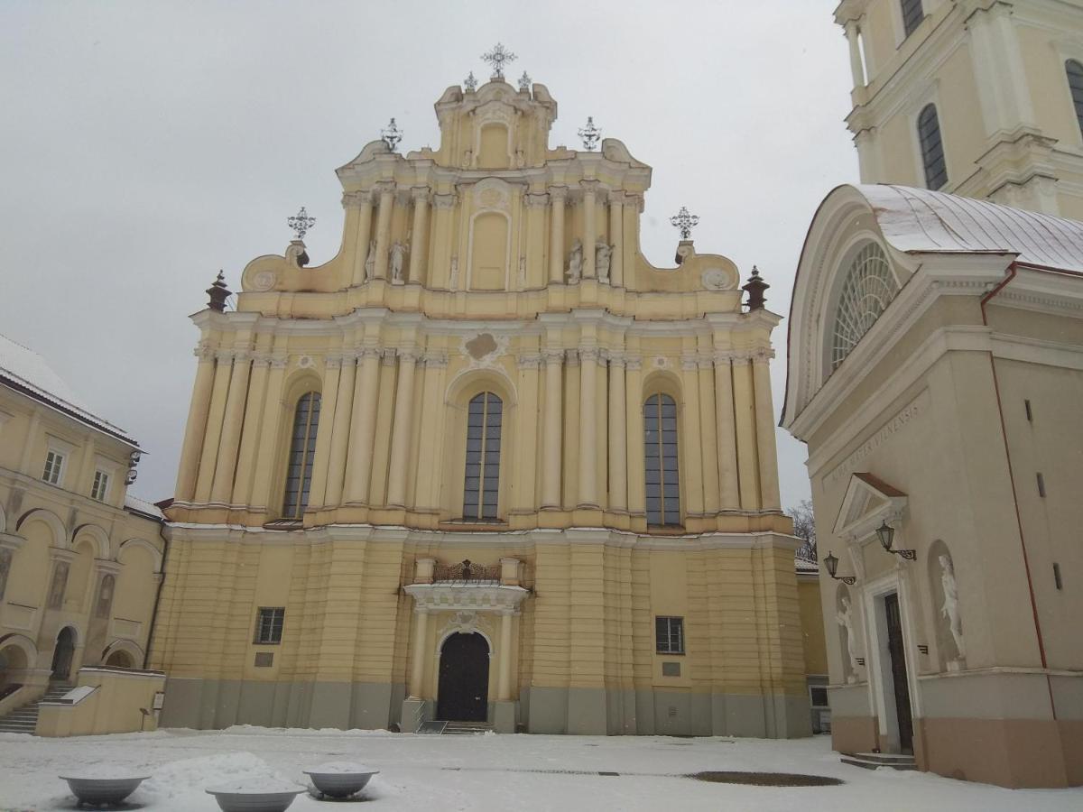 Centrally Located Cosy Studio Вилнюс Екстериор снимка